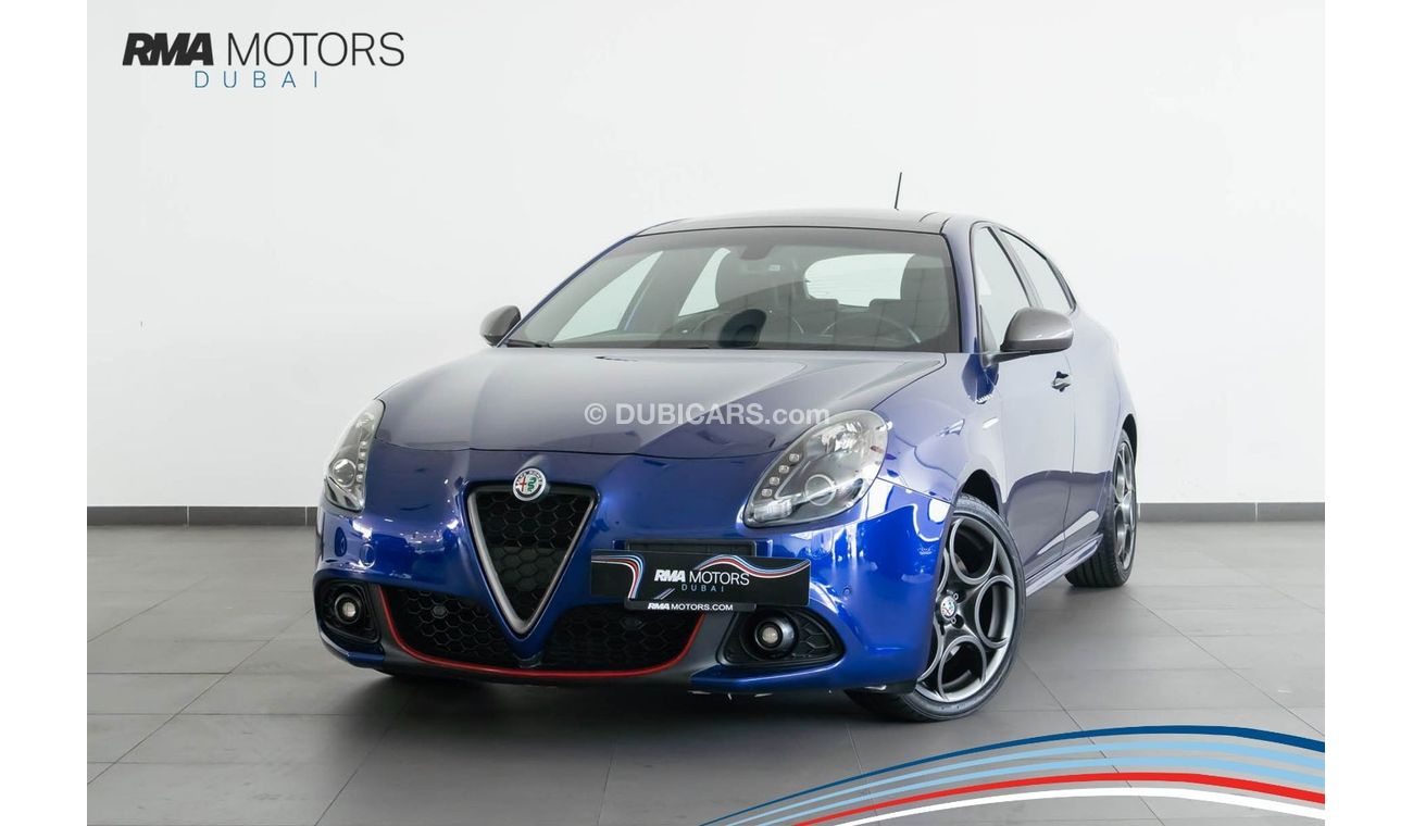 Alfa Romeo Giulietta 2019 Alfa Romeo Giulietta Veloce / Full Alfa Romeo Service History