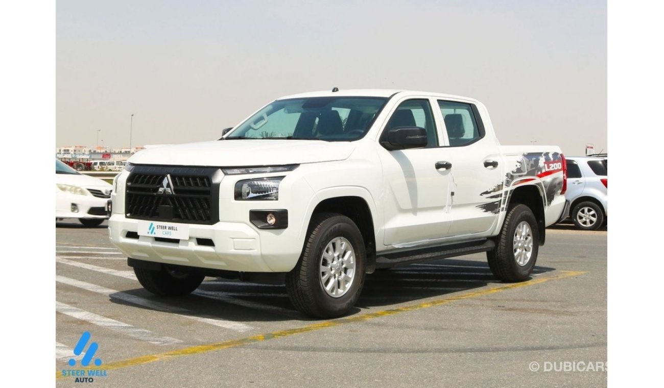 Mitsubishi L200 L200 Diesel GLX 2024 / Only Available with us! /2.4L Double Cabin 4x4 6 MT High Line / Export Only