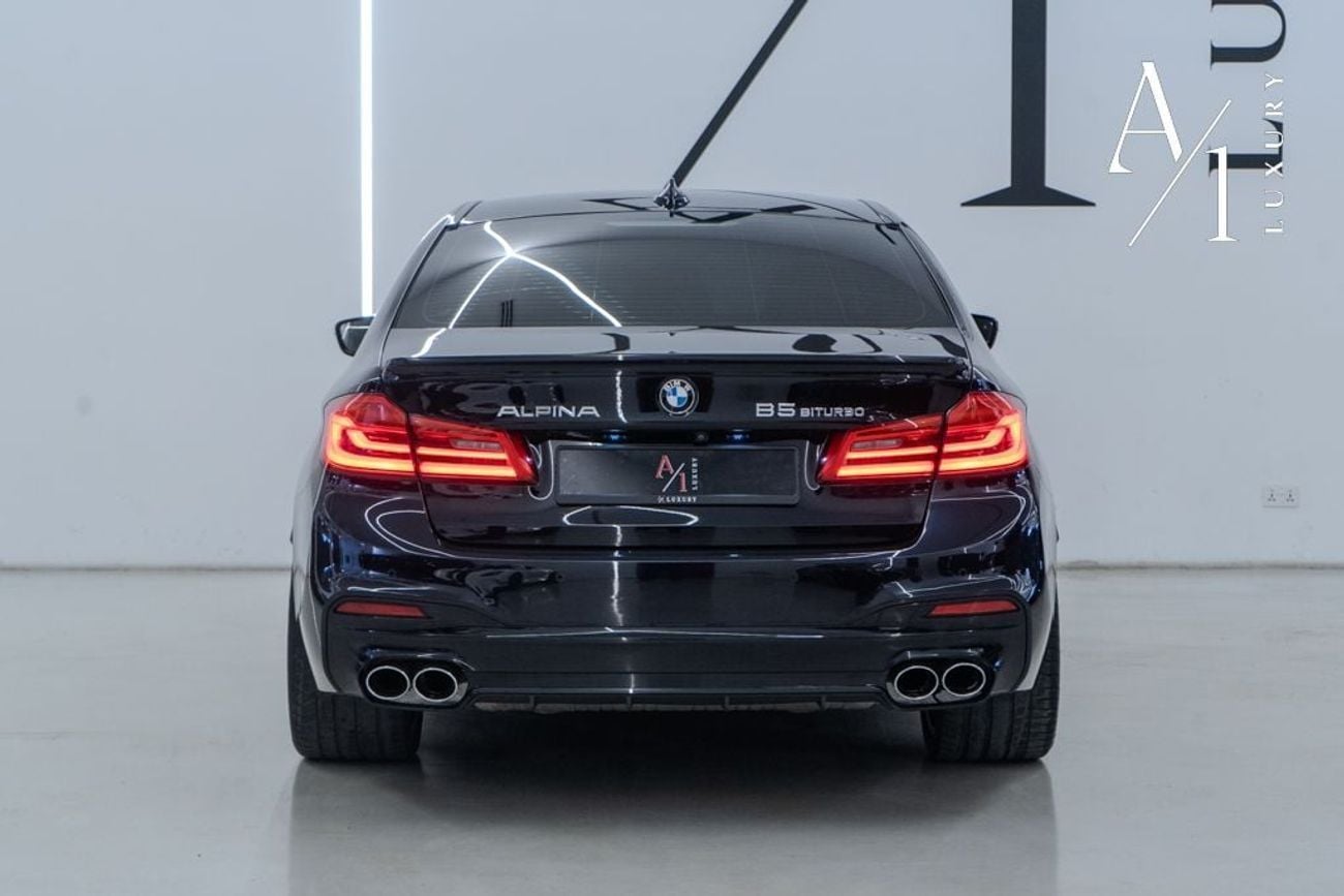 BMW Alpina 2018 BMW Alpina B5, Full Service History, Excellent Condition, GCC