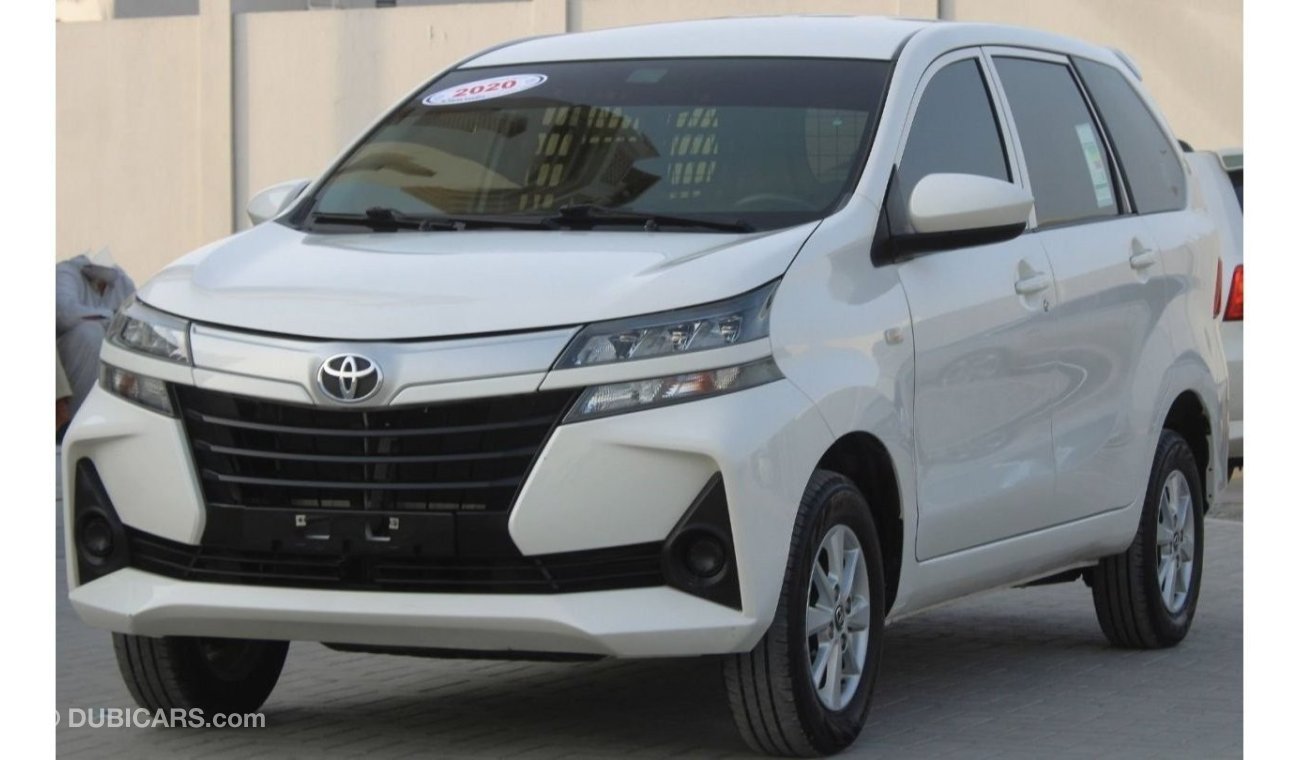 Toyota Avanza GLS Toyota Avanza 2020 GCC, in excellent condition, without accidents