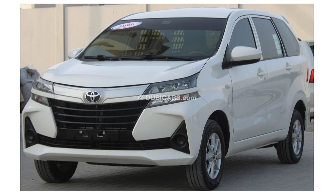 Toyota Avanza GLS Toyota Avanza 2020 GCC, in excellent condition, without accidents