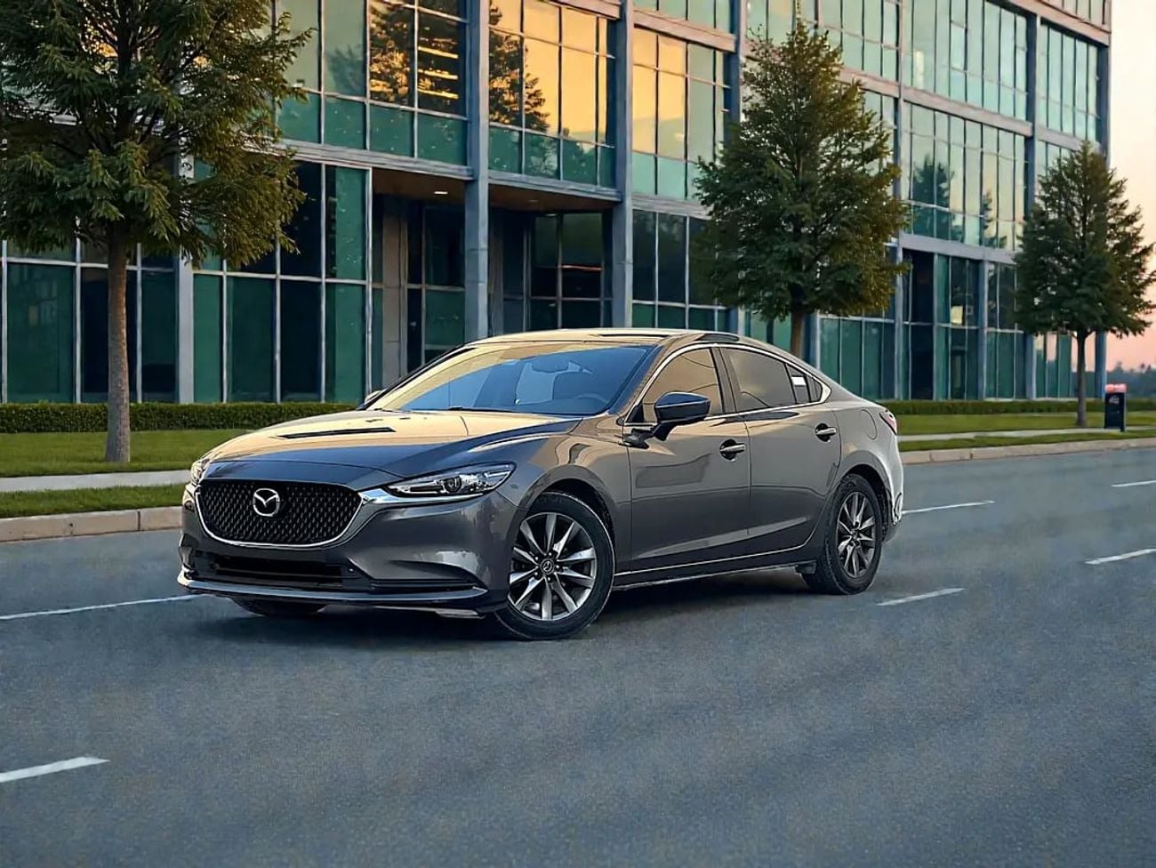 Mazda 6 S Grade GCC Specs