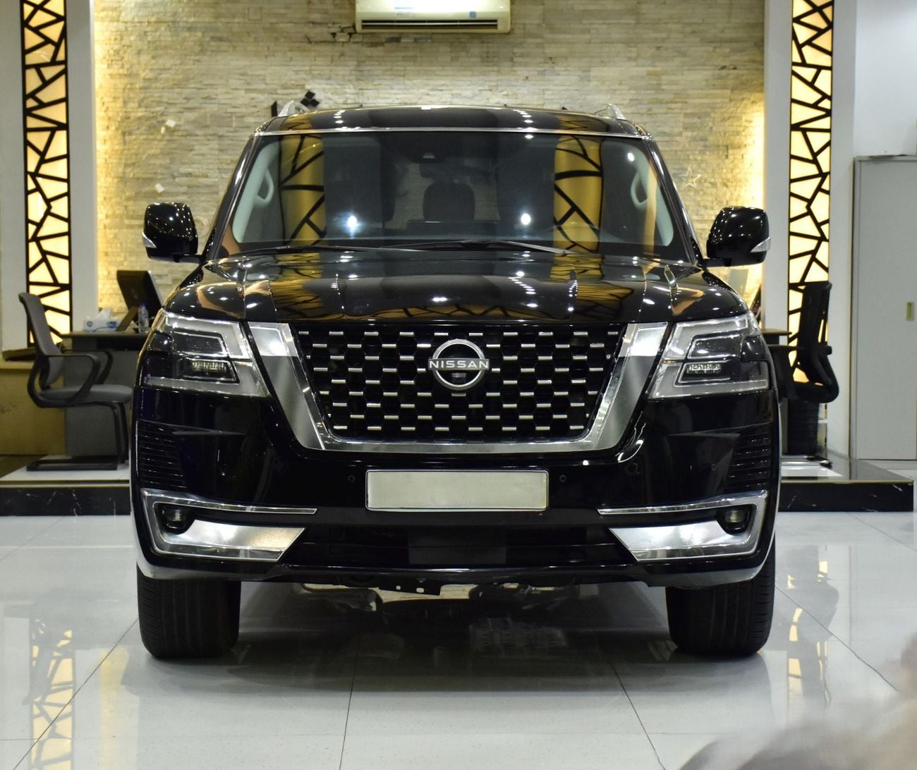 نيسان باترول EXCELLENT DEAL for our Nissan Patrol Titanium ( 2023 Model ) in Black Color GCC Specs