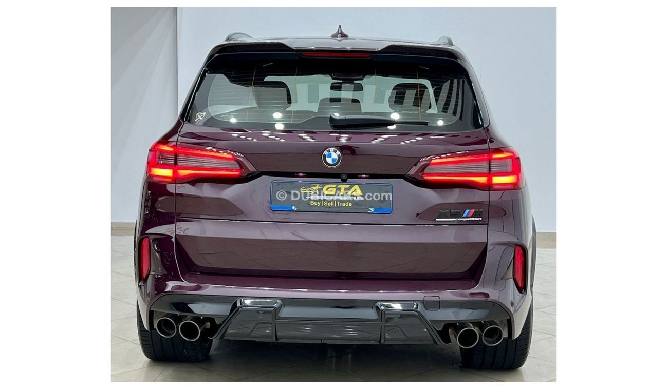 BMW X5M Competition Competition 2021 BMW X5 M Competition, Full BMW Service History, Warranty, GCC.