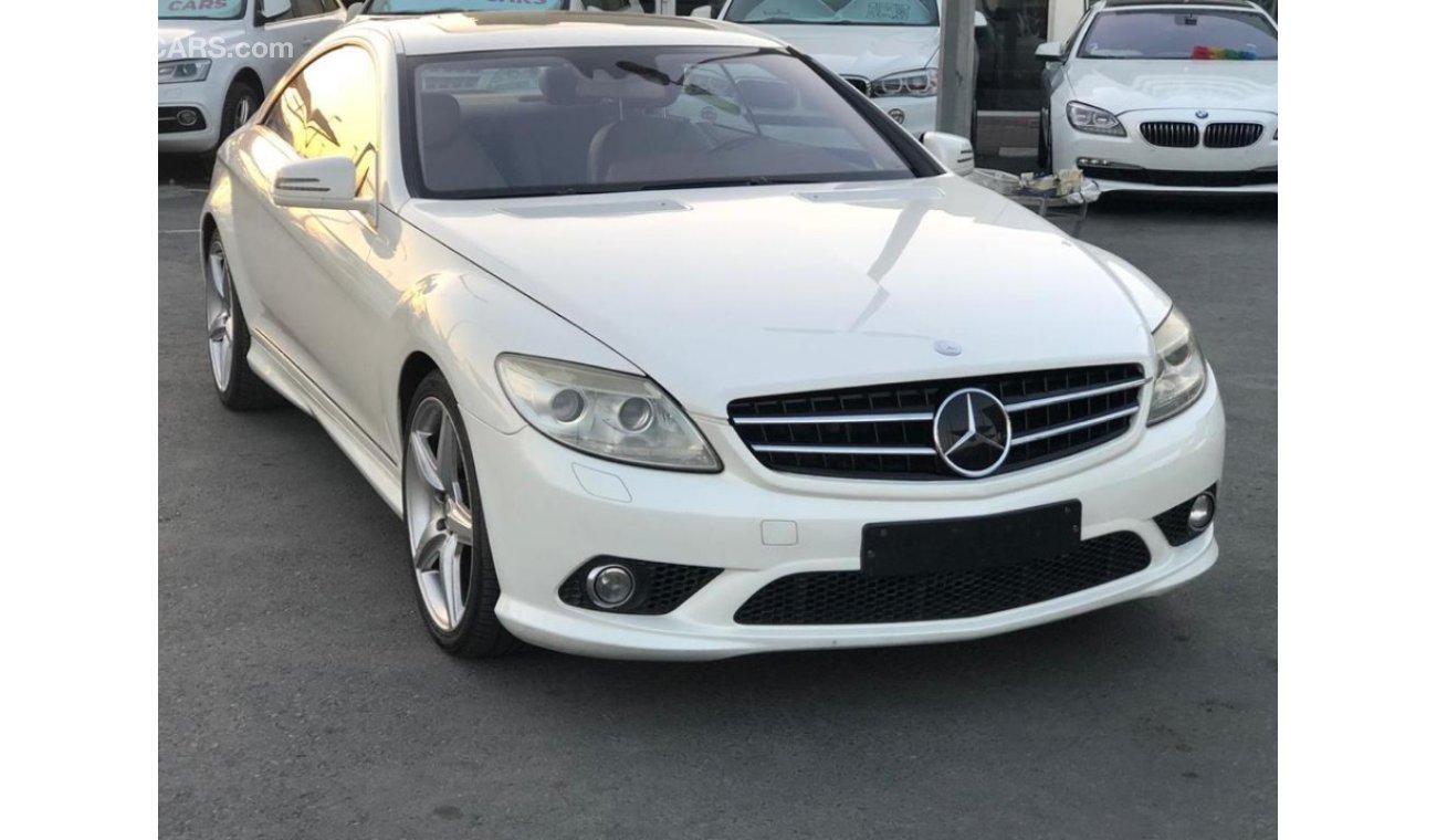 مرسيدس بنز CL 500 موديل 2010 خليجي فل مواصفات كراسي جلد ومثبت سرعه وتحكم كهربي كامل ونظام صوت ممتاز وكاميرا خلفيه ومدخ