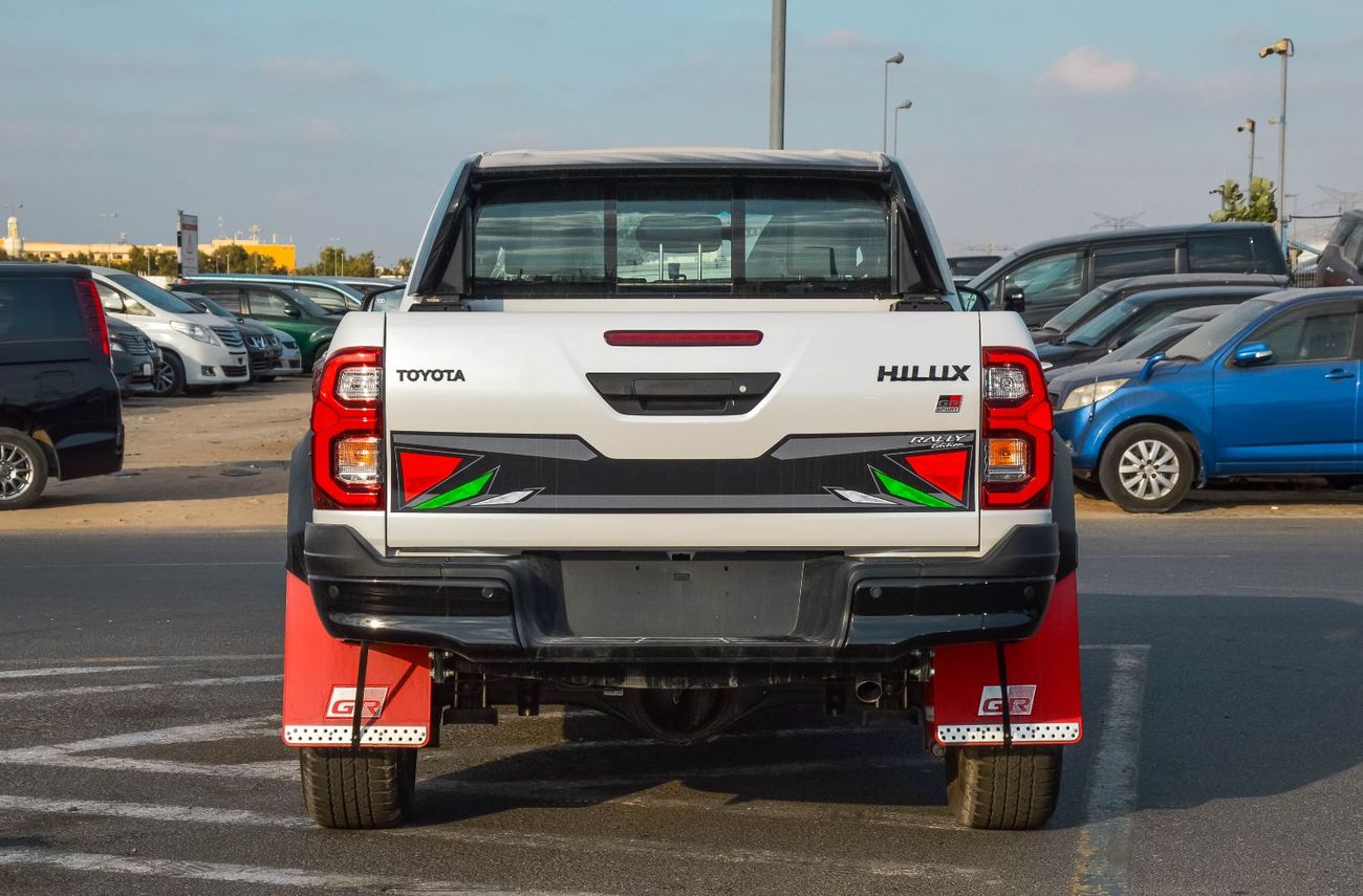 تويوتا هيلوكس GR Sport 4.0L TOYOTA HILUX GR RALLY 4.0L 4WD PETROL PICKUP 2025
