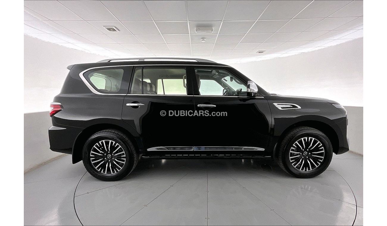 نيسان باترول SE Platinum City