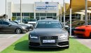 Audi A7 V6 Quattro.  GCC