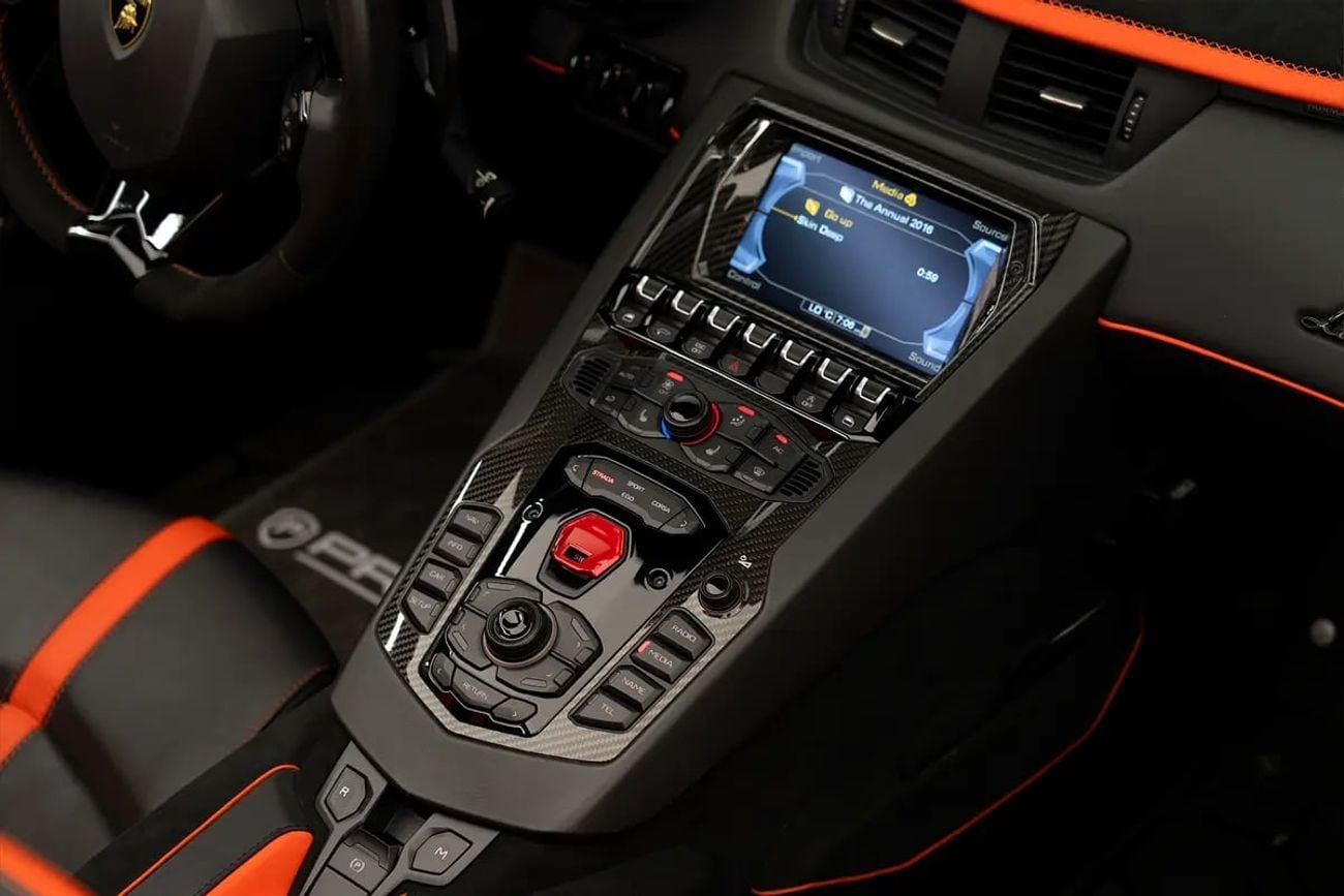 Lamborghini Aventador SVJ ROADSTER SVJ 6.5L V12