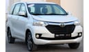 Toyota Avanza Toyota Avanza 2016 GCC, in excellent condition, without accidents, very clean from inside and outsid