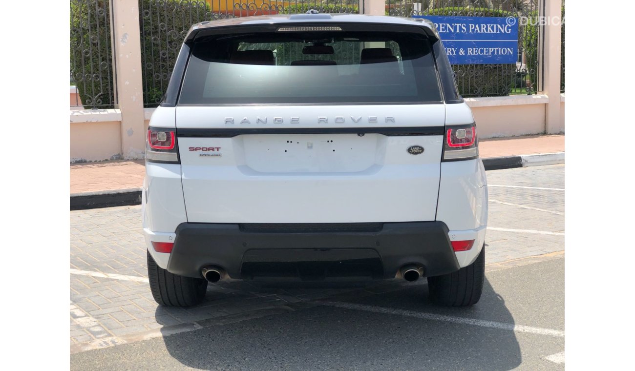 Land Rover Range Rover Sport Supercharged GCC SPORT SUPERCHARGE 2015 JUST ARIVED!! NEW ARRIVAL. AED 2810/MONTH  NO DOWNPAYMENT