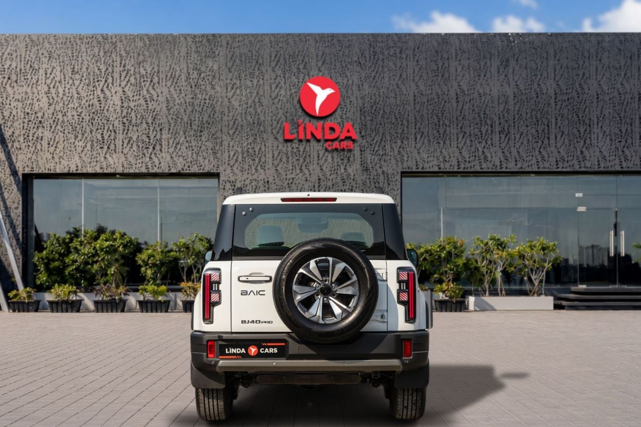 BAIC BJ40 LUXURY 2026 BAIC BJ40 Pro GCC | Agency Warranty
