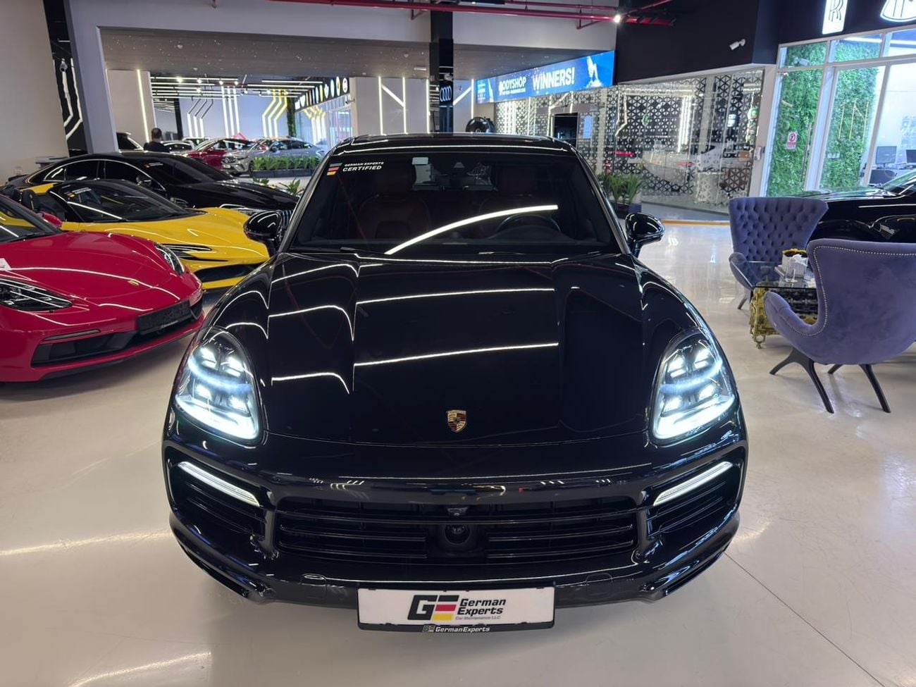 Porsche Cayenne S 2.9L (440 HP) 2019 Porsche Cayenne S - GCC - Full Service History