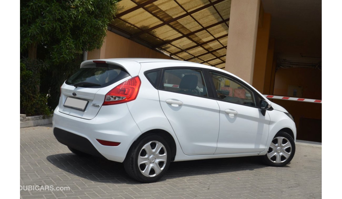 Ford Fiesta Agency Maintained Excellent Condition