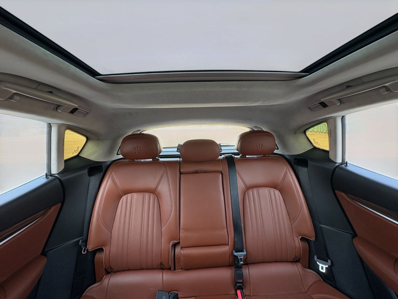 Maserati Levante S 3.0L (424 HP) V6 AWD A/T | 2017 | GCC SPECS | AED 2,120 per month