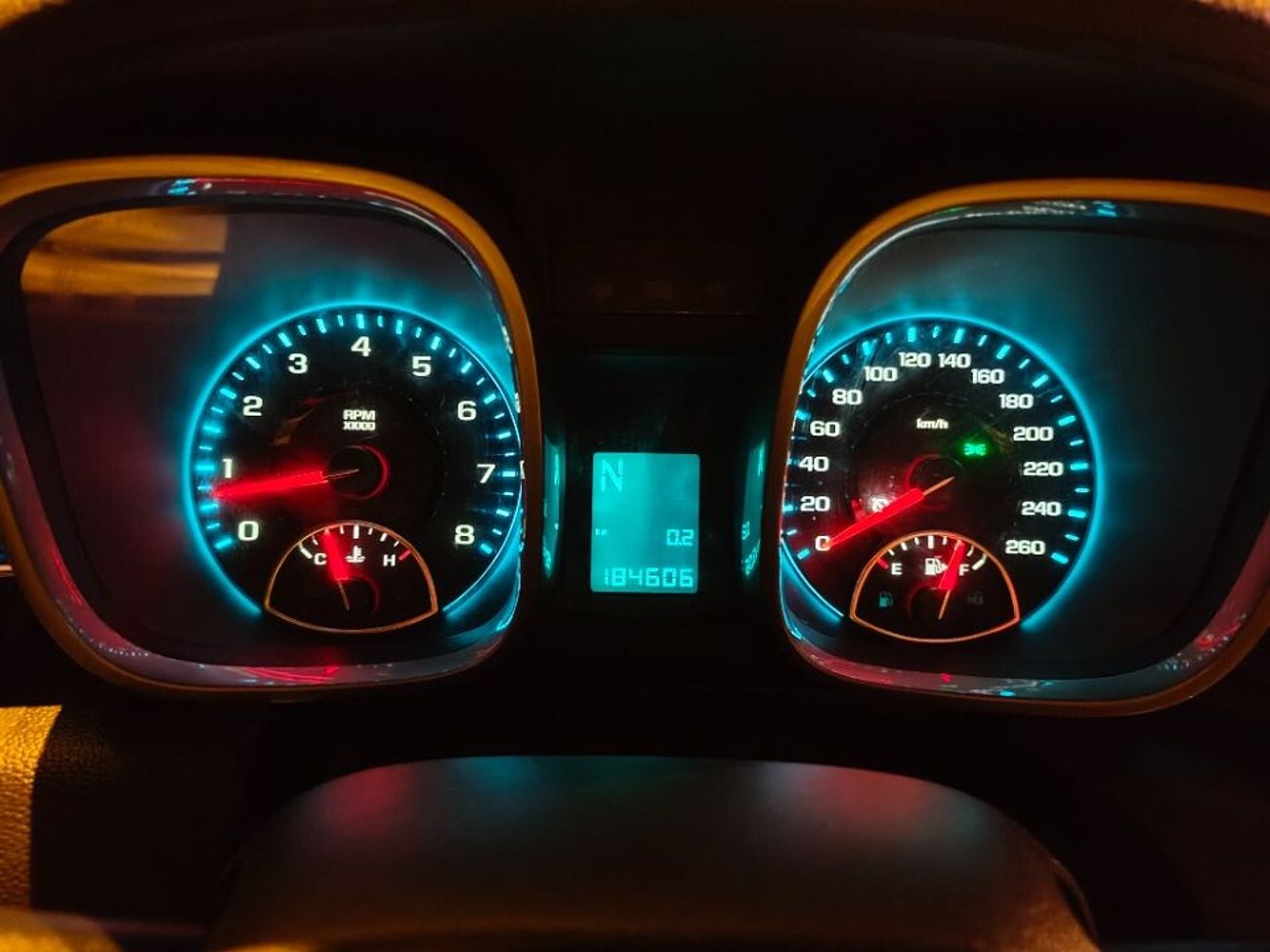 Chevrolet Malibu LT 2.4L