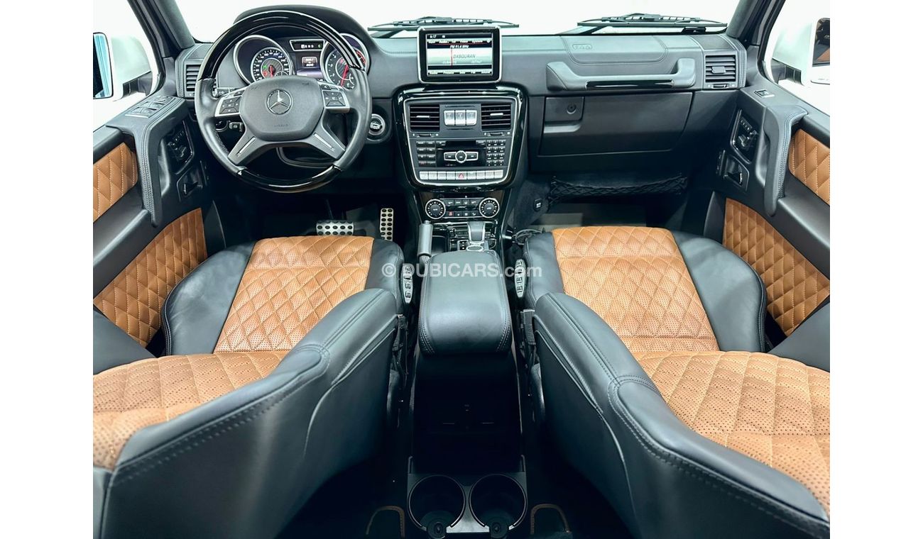 Mercedes-Benz G 63 AMG 2016 Mercedes Benz G63 AMG, Warranty, Full Options, Very Low Kms, GCC