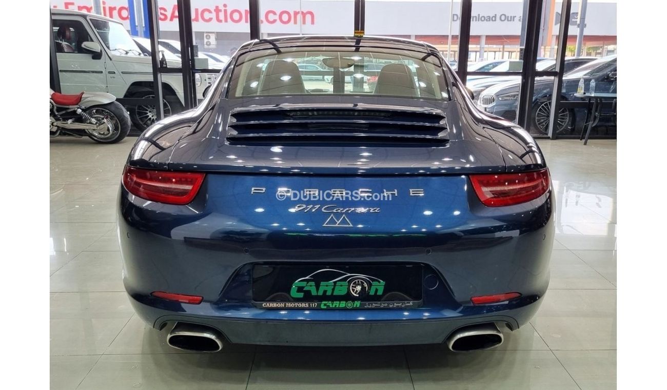 Porsche 911 PORSCHE CARRERA 2013 GCC WITH 68K KM FULL PORSCHE SERVICE HISTORY IN GOOD CONDITION FOR 220K AED
