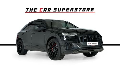 أودي Q8 55 TFSI S-LINE LUXURY