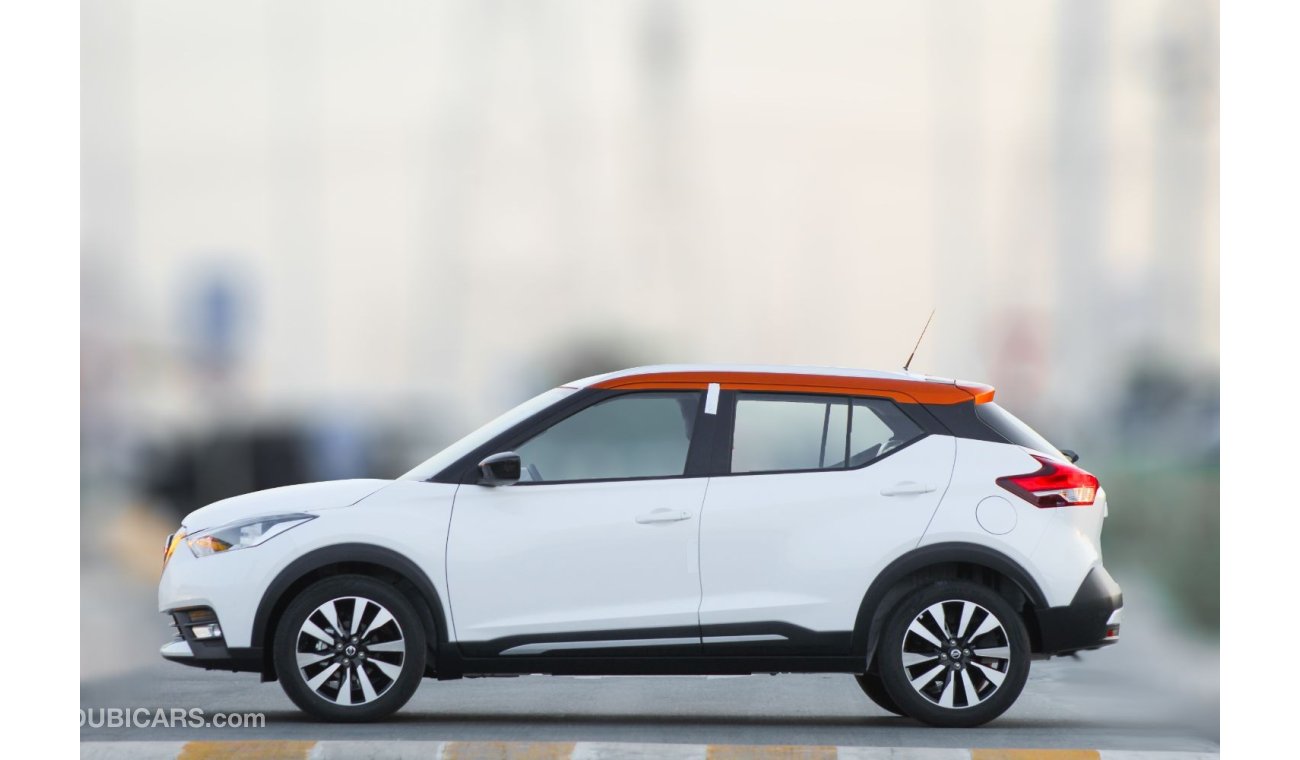 Nissan Kicks SV Plus 2020 model available for export sales outside GCC