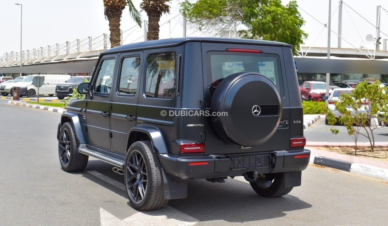 Mercedes-Benz G 63 AMG Mercedes Benz G 63 AMG | 2022 | Original Black Matte