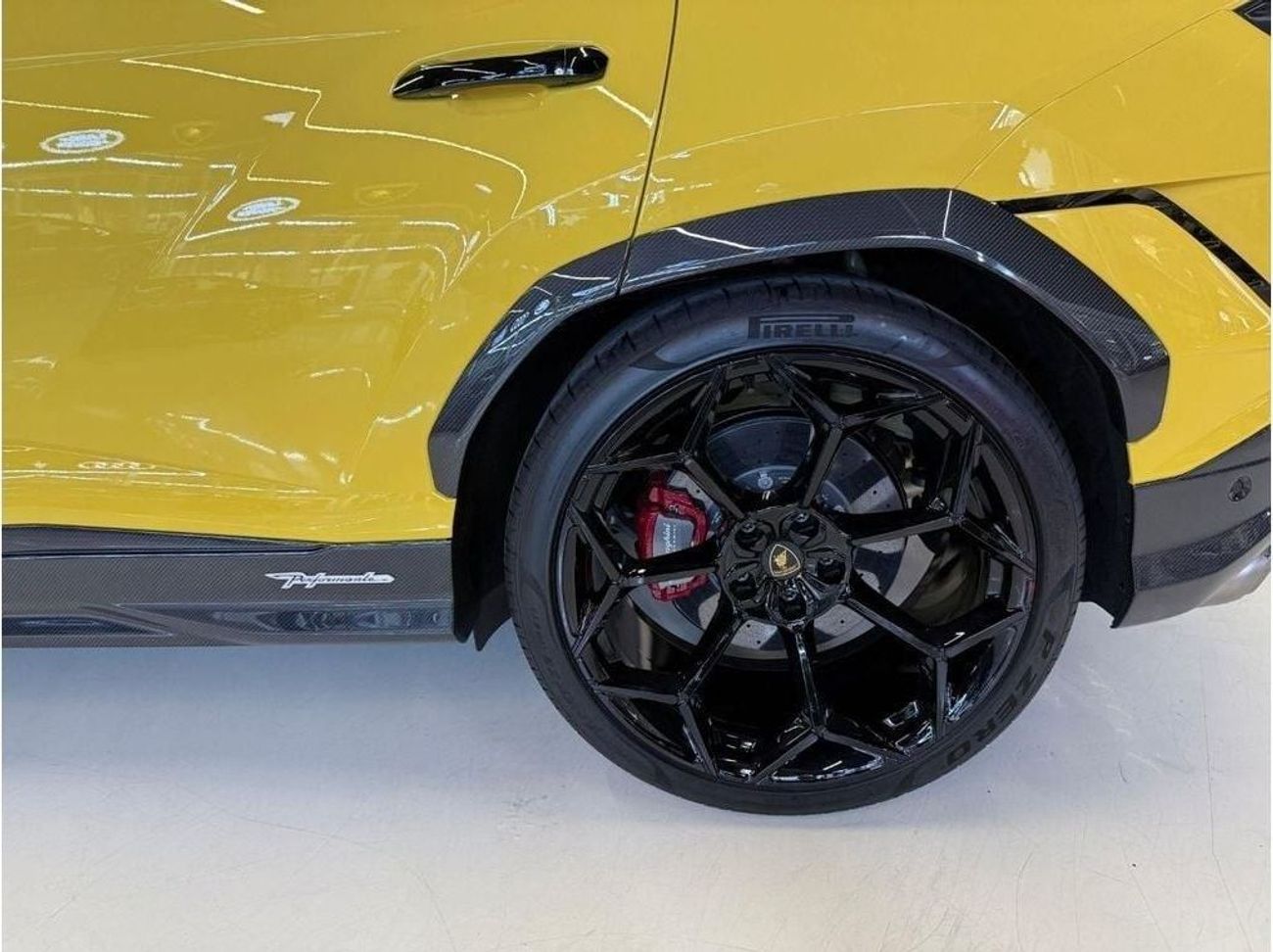 Lamborghini Urus Lamborghini Urus 2024 4.0T V8 Performante