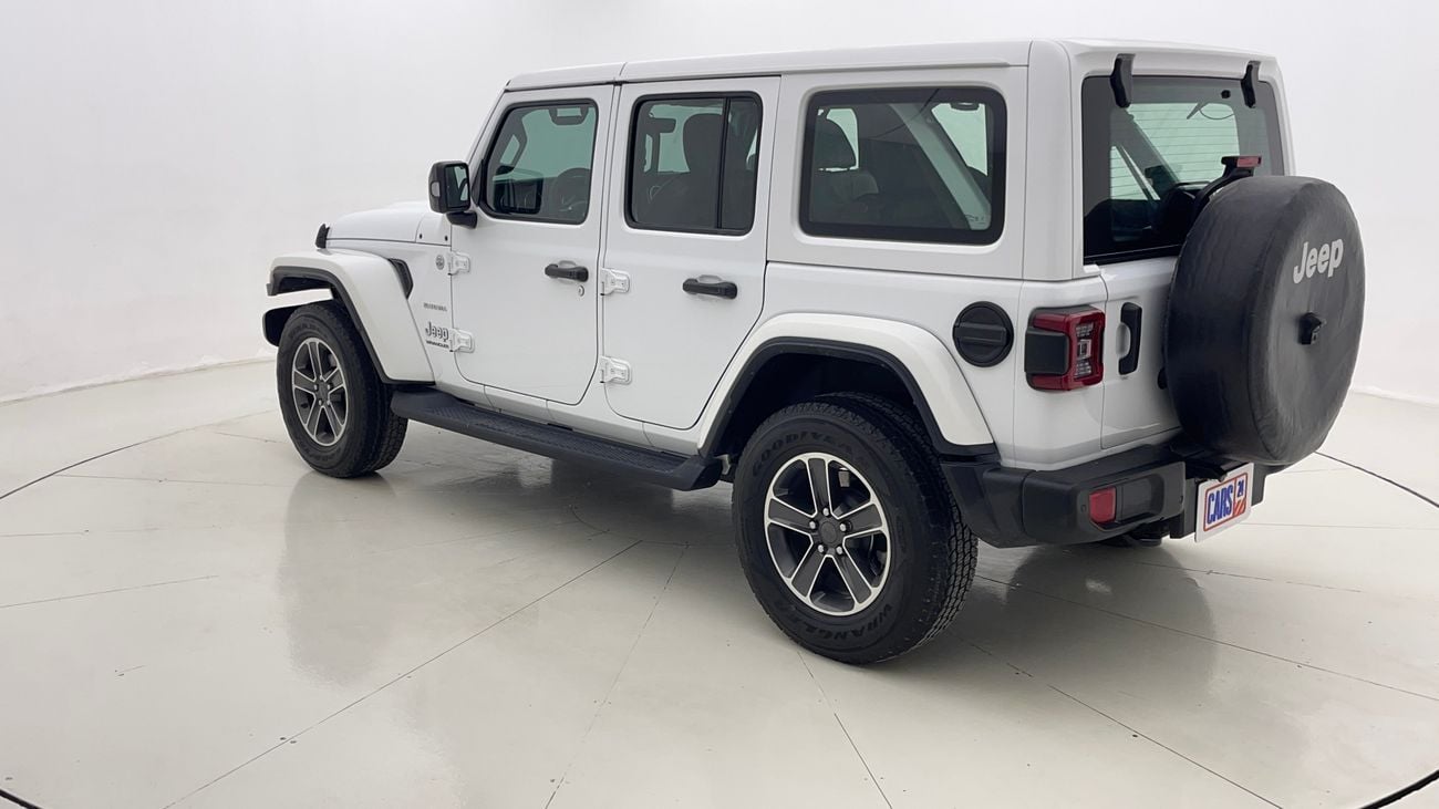 جيب رانجلر UNLIMITED SAHARA 3.6 | بدون دفعة مقدمة | اختبار القيادة في المنزل