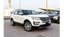 فورد إكسبلورر 2231 PER MONTH | FORD EXPLORER LIMITED | 0% DOWNPAYMENT | IMMACULATE CONDITION