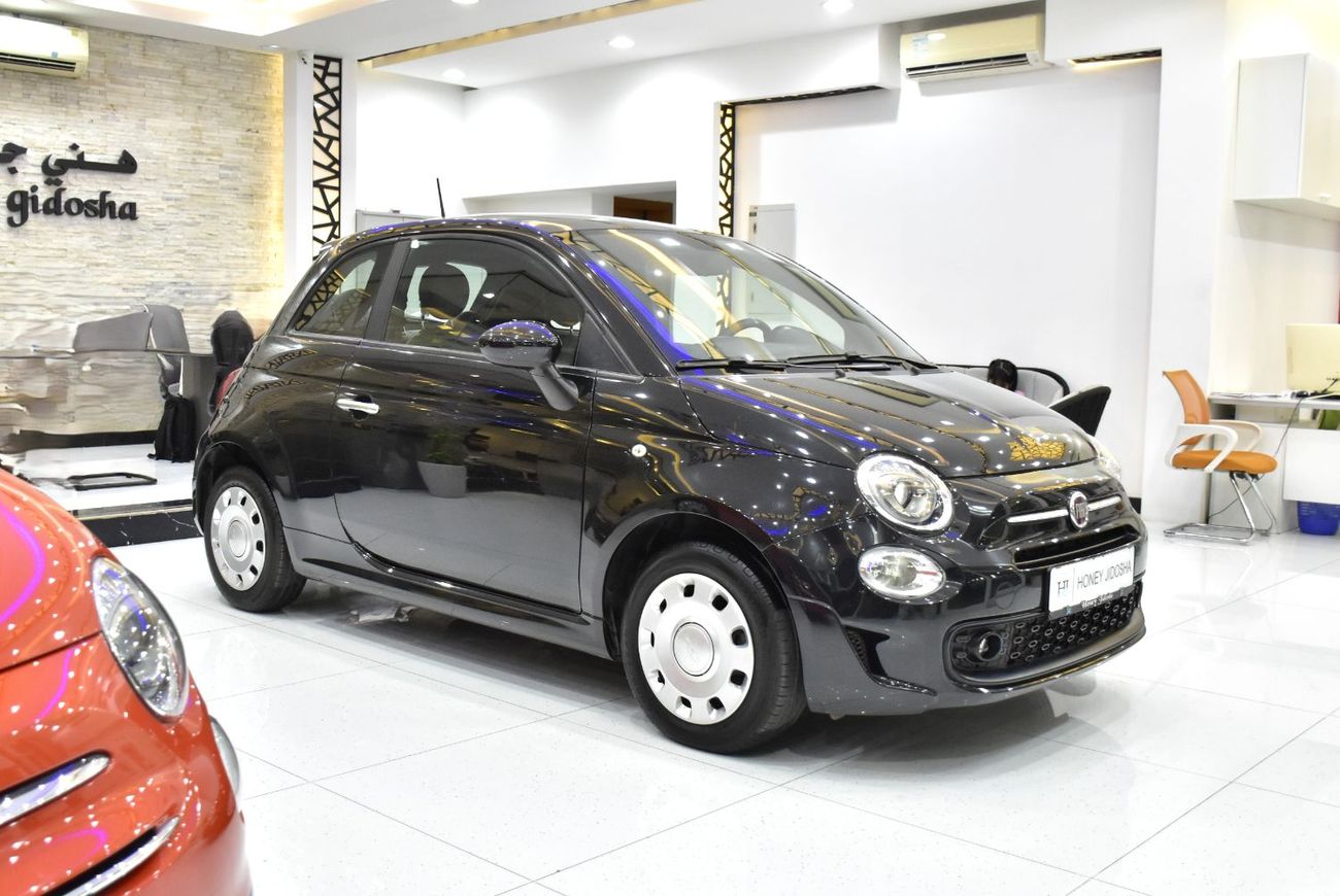 فيات 500 EXCELLENT DEAL for our Fiat 500 ( 2022 Model ) in Black Color GCC Specs