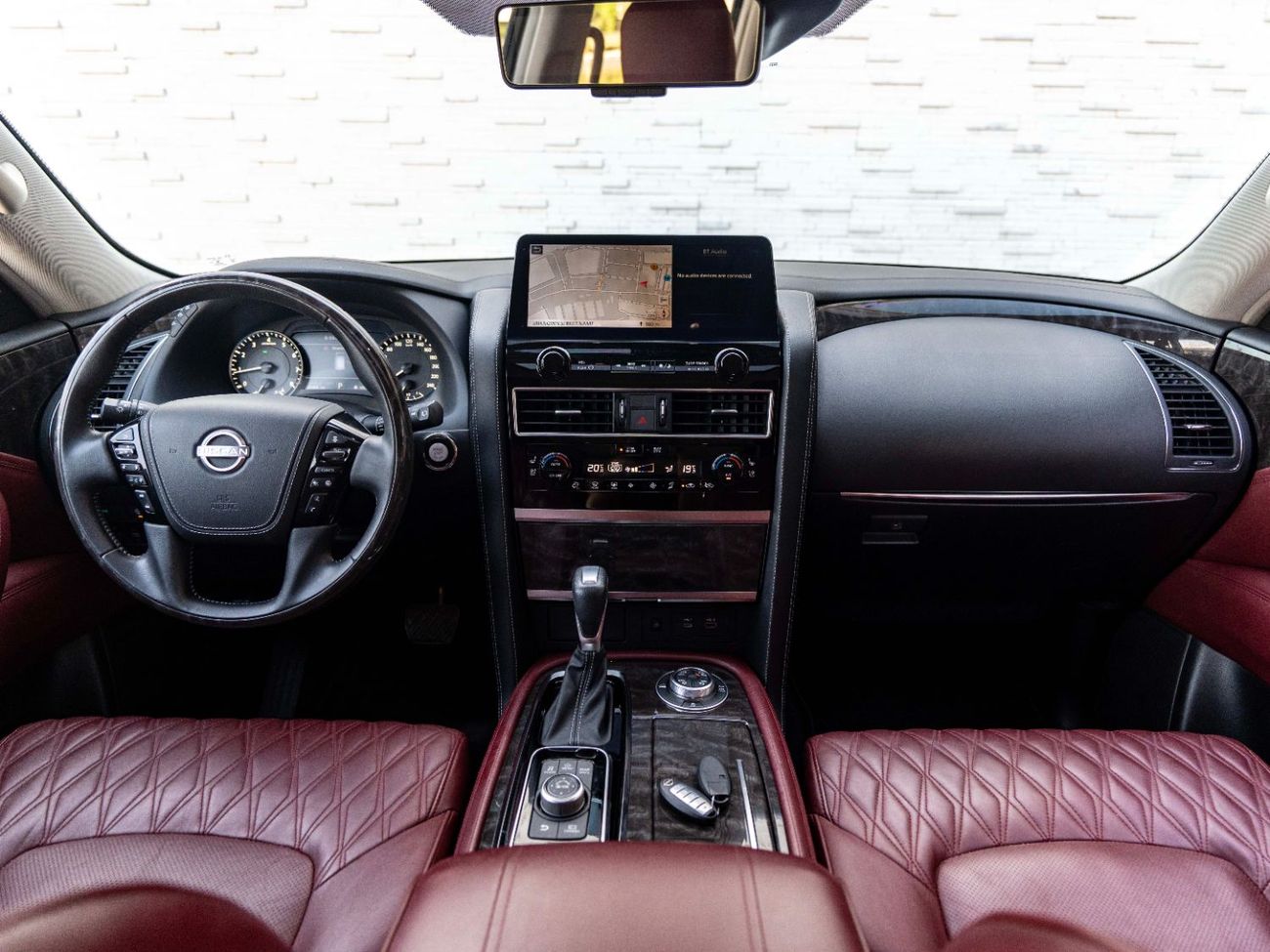 Nissan Patrol LE Platinum 5.6L