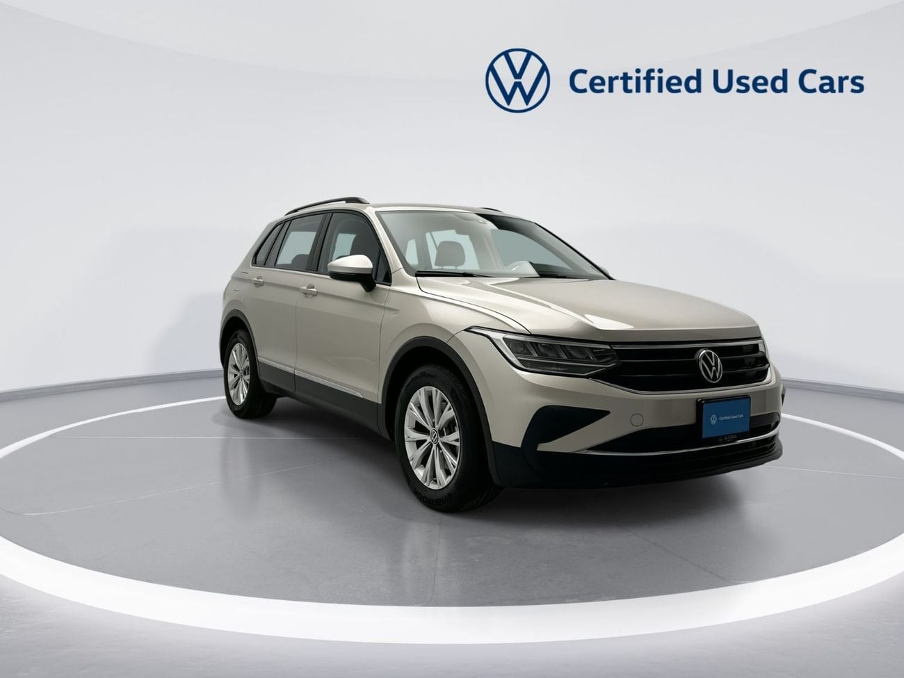 Volkswagen Tiguan LIFE 1.4L | VW Certified | Smart Tech Edition with Camera and Sensors | GCC Specs