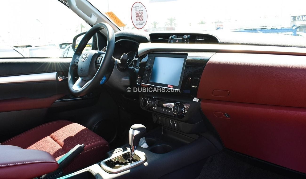 تويوتا هيلوكس S-GLX SR5 2.7 Petrol A/T 4WD