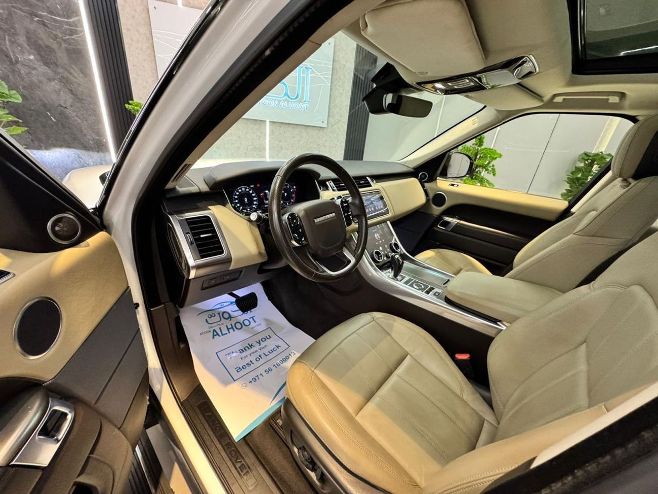 لاند روفر رينج روفر سبورت Autobiography Dynamic P400 3.0L AUTOBIOGRAPHY SUPERCHARGED RANGE ROVER SPORT || GCC || TOP RANGE ||