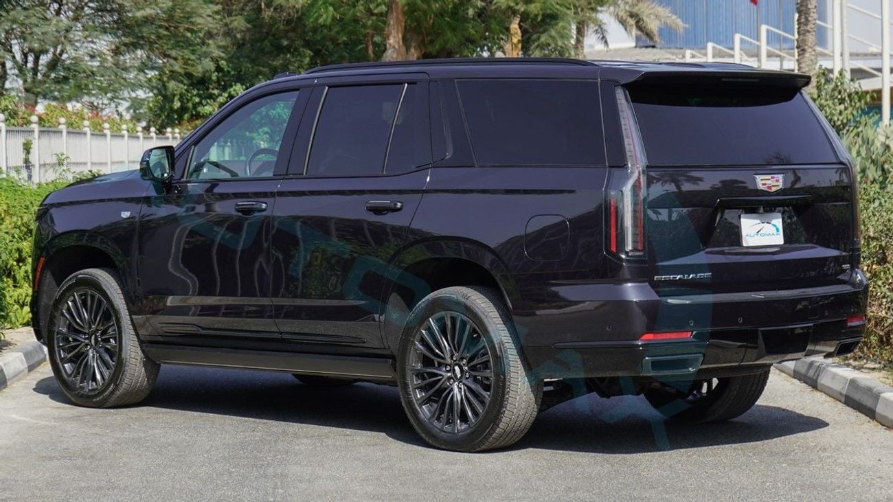 كاديلاك إسكالاد (For Export , НА ЭКСПОРТ) 600 Sport Platinum V8 6.2L 2025 Без пробега