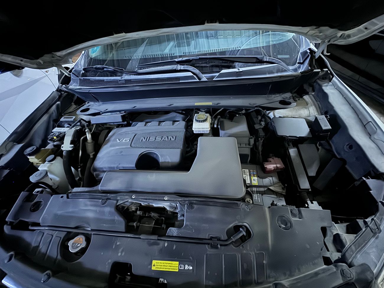 Nissan Pathfinder SV