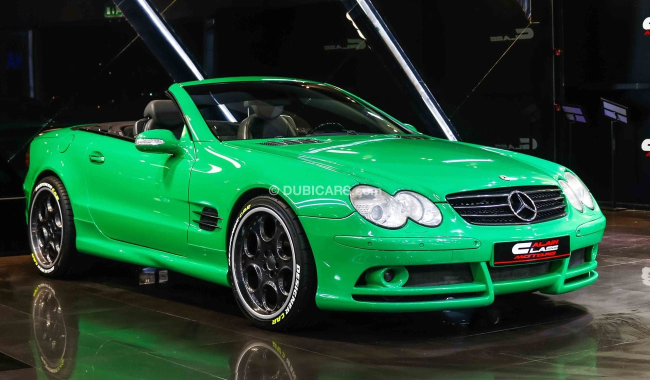 Mercedes-Benz SL 350 WIth Fab Design body kit