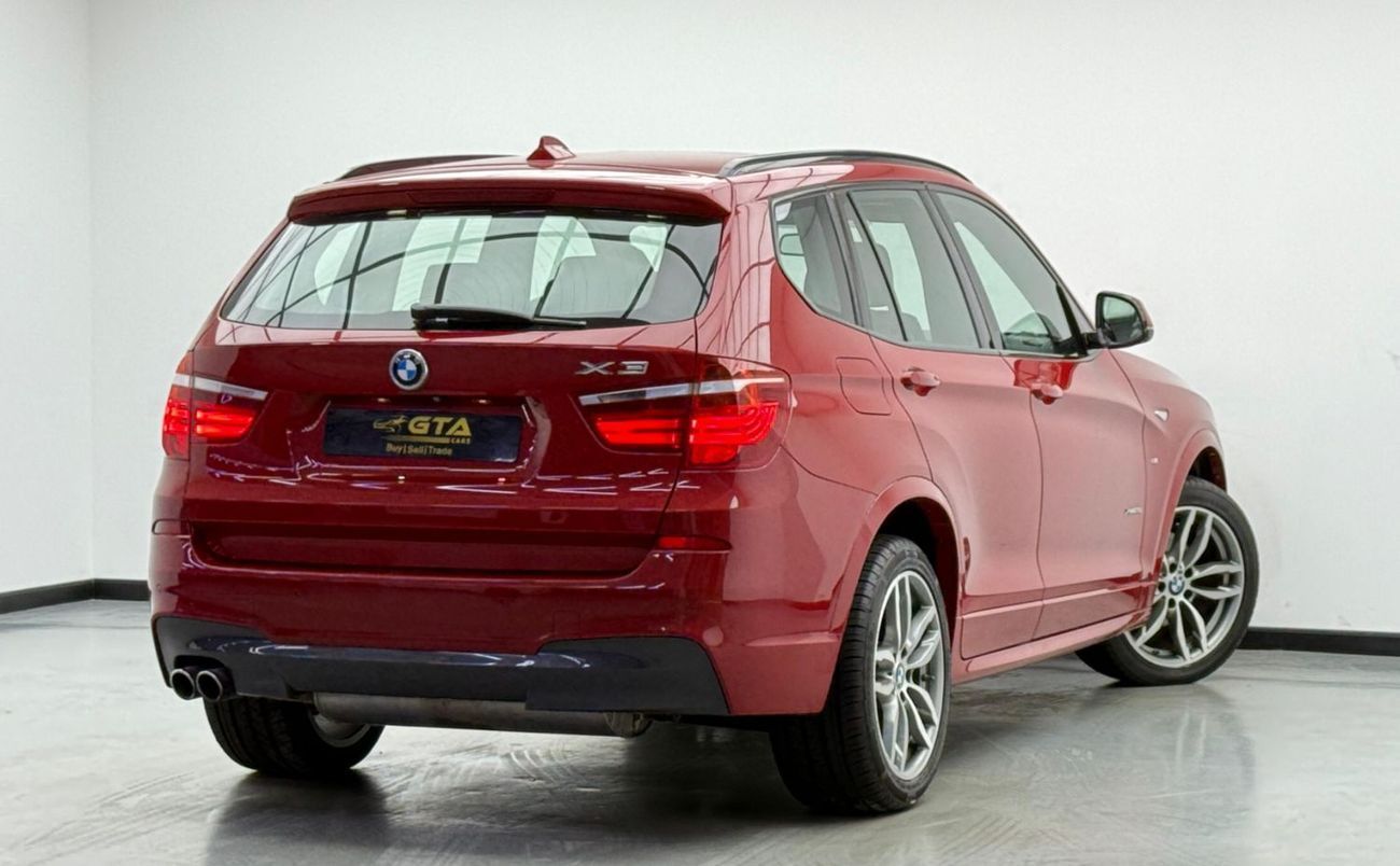 BMW X3 xDrive 28i M Sport 3.0L 2016 BMW X3 xDrive28i M-Sport, M-Kit, Full Service History, Excellent Condit