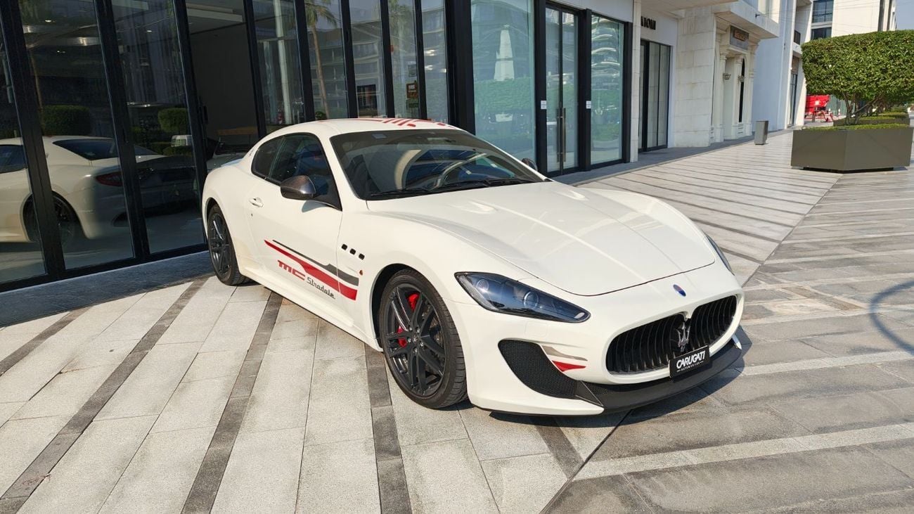 Maserati Gran Turismo MC Stradale 1/497