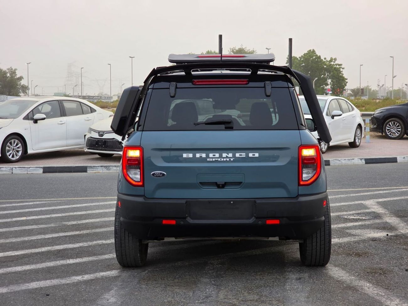 Ford Bronco 2022 Model 2.0L 4x4 , Push button and original leather