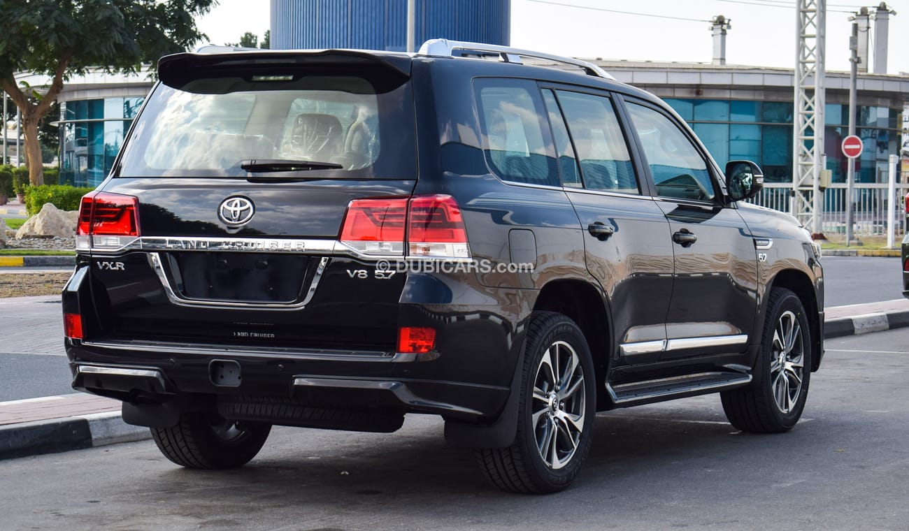 Toyota Land Cruiser VX.R V8 5.7