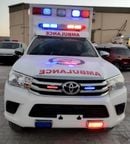 تويوتا هيلوكس 2025 Toyota Hilux Single Cabin 2.7L Manual Transmission Petrol (Ambulance)