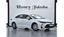 Toyota Corolla EXCELLENT DEAL for our Toyota Corolla 1.6L XLi ( 2022 Model ) in White Color GCC Specs