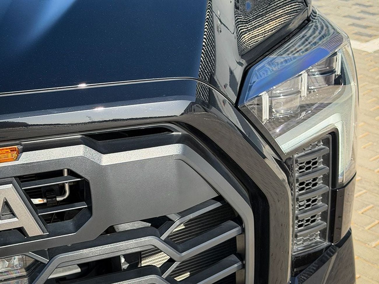 تويوتا تاندرا TRD PRO PICK-UP in RIGHT HAND DRIVE