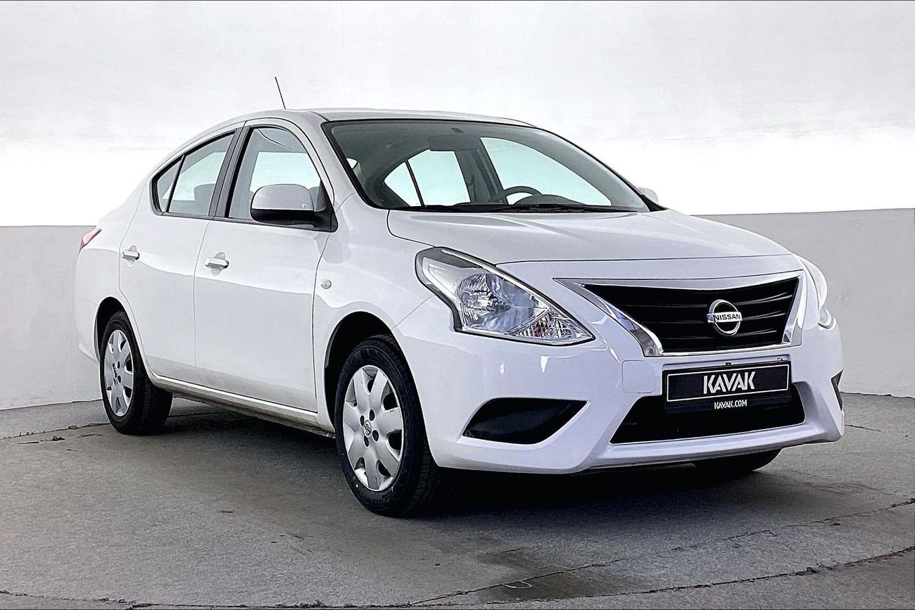Nissan Sunny SV | Carnival Sale • UP TO AED 20,000 OFF | Guaranteed Warranty | 0 Down Payment