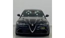 Alfa Romeo Giulia Quadrifoglio 2018 Alfa Romeo Giulia, Agency Warranty + Service Contract, GCC