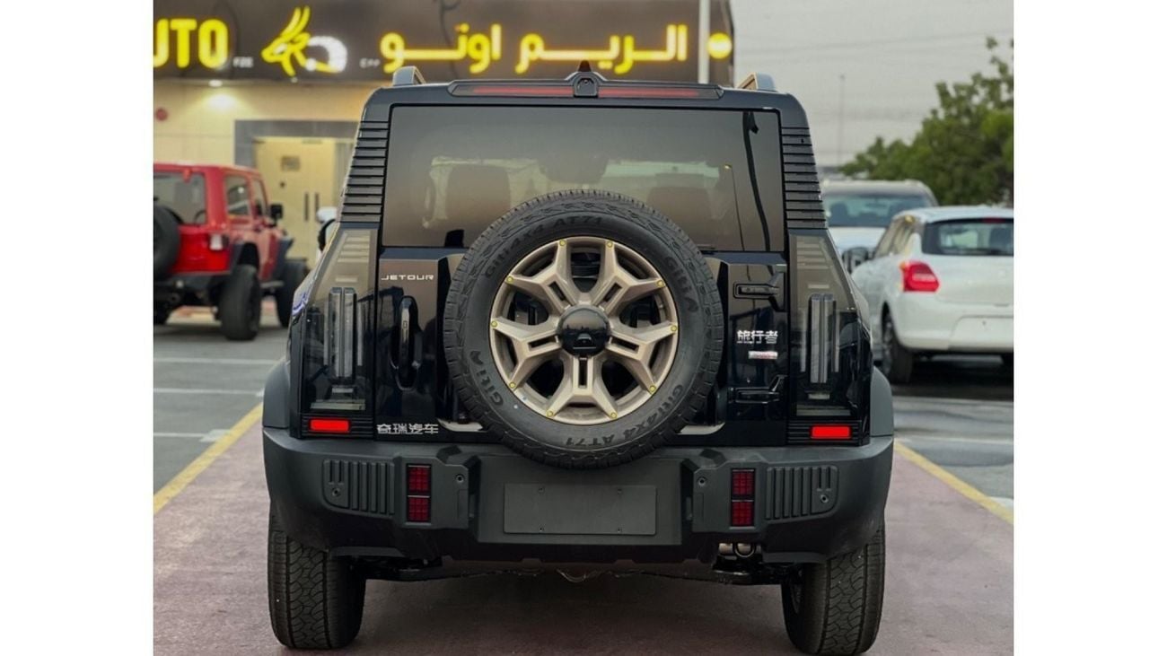 جيتور T2 Jetour T2 2024 gccFull option