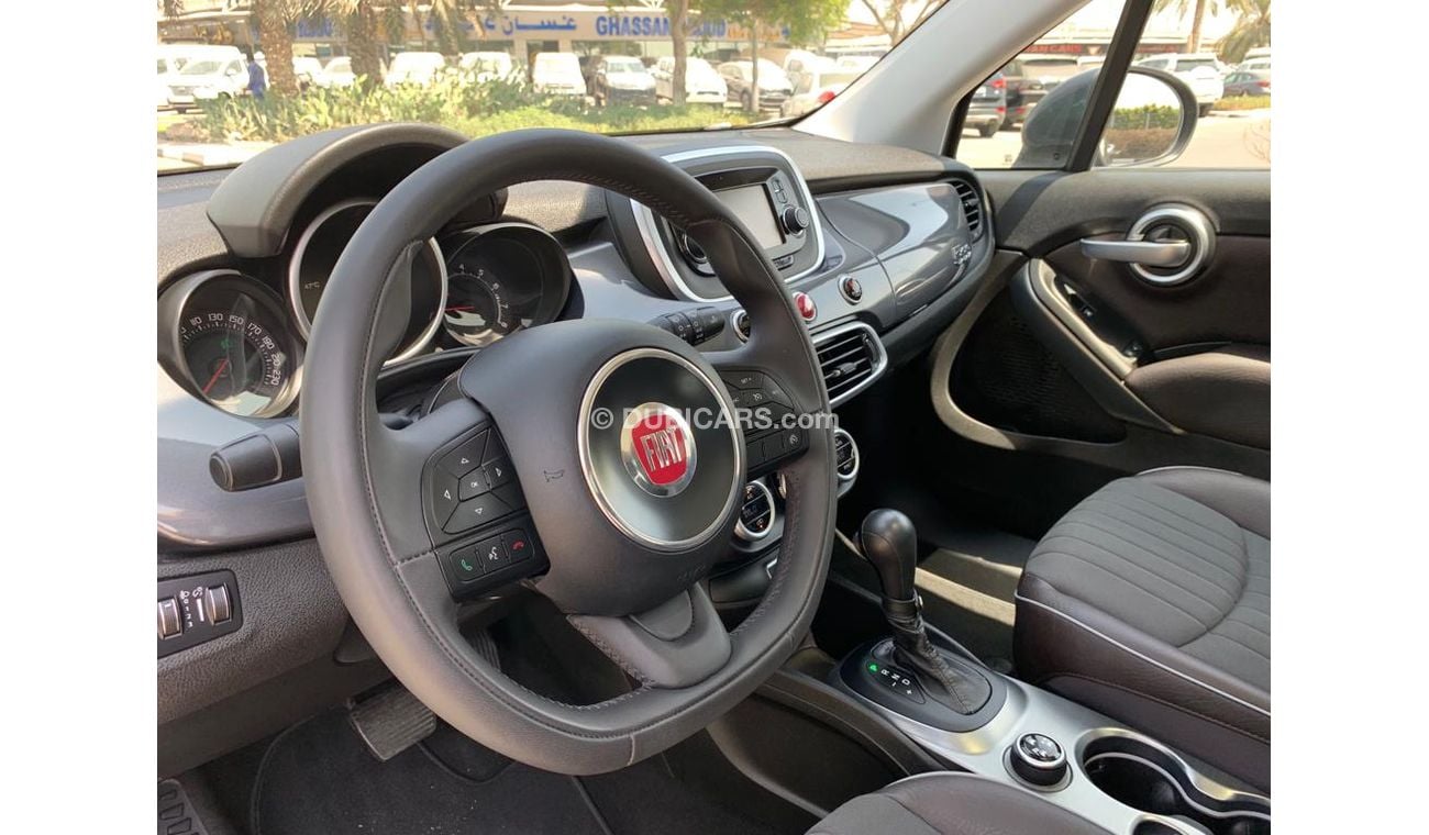 فيات 500X GCC SPECS