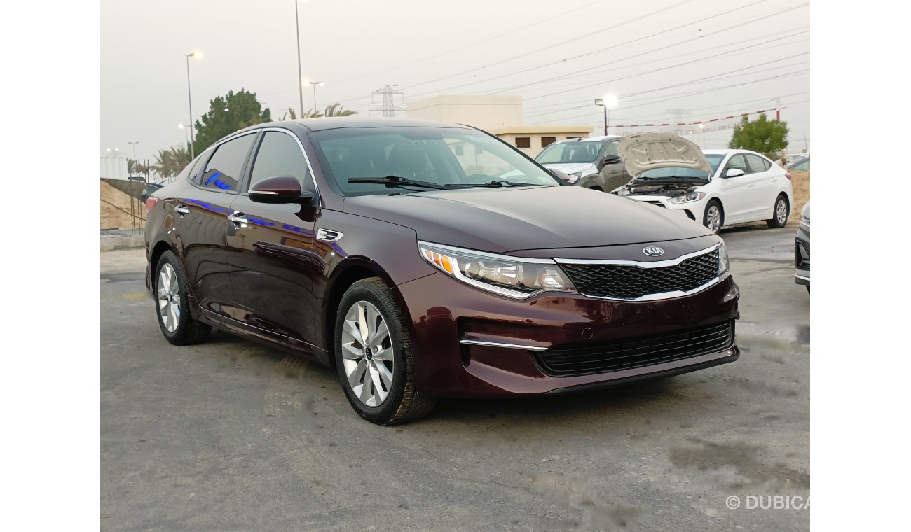 Kia Optima 2.4L PETROL / DRIVER POWER SEAT / DVD+CAMERA / REAR A/C (LOT # 64680)