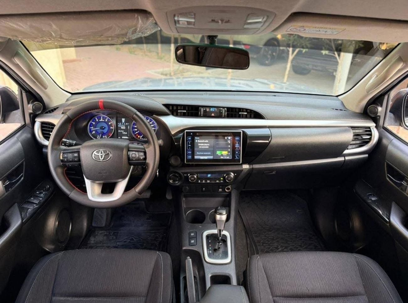 Toyota Hilux GLX 2.7L Double Cab Utility A/T