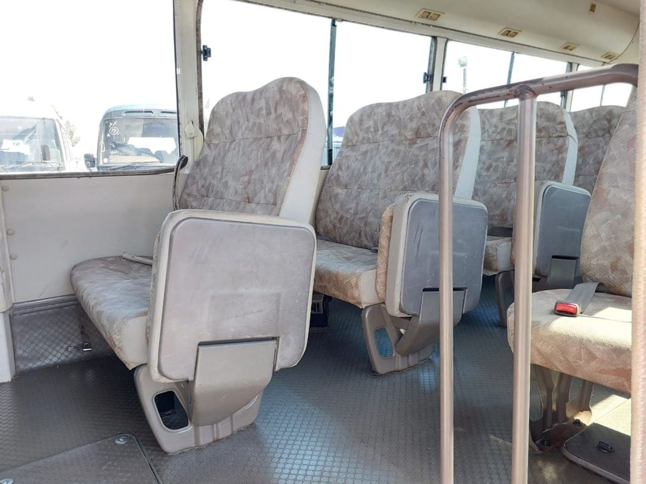 Mitsubishi Rosa MITSUBISHI ROSA BUS RHD 1998 MODEL 5.2 L DIESEL MANUAL(PM00850)